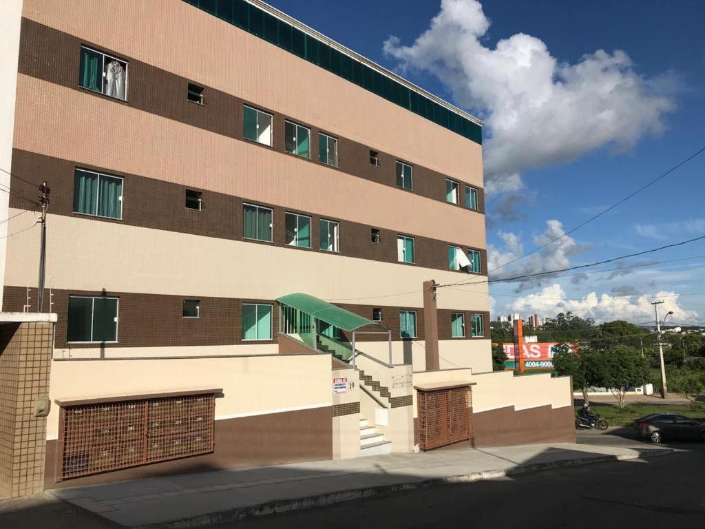 Ed Odilon Vieira 304 Apartman Vitória da Conquista Kültér fotó